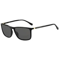 Okulary przeciwsłoneczne - Okulary przeciwsłoneczne BOSS 0665 2M2 57 IR - miniaturka - grafika 1