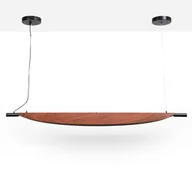 Lampy sufitowe - Zwieszana lampa nad wyspę Japanese ABR-LWJ-28W Abruzzo LED 28W 2700K czarny - miniaturka - grafika 1