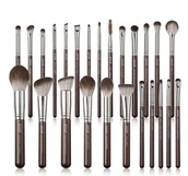 Pędzle do makijażu - Jessup Master Collection T511 Zestaw 25 Pędzli Shimmer Brown - miniaturka - grafika 1