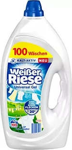 Weißer Riese Universal Gel 100p 5L - Środki do prania - miniaturka - grafika 1