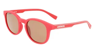 Okulary LACOSTE L3644S-615. Okulary przeciwsłoneczne, Kolor czerwony. Dziecko. - Okulary przeciwsłoneczne - miniaturka - grafika 1