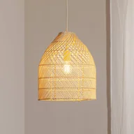 Lampy sufitowe - Lampa wisząca Luis ONLI, możliwość ściemniania, jasne drewno, salon / jadalnia, drewno, skandynawski - miniaturka - grafika 1