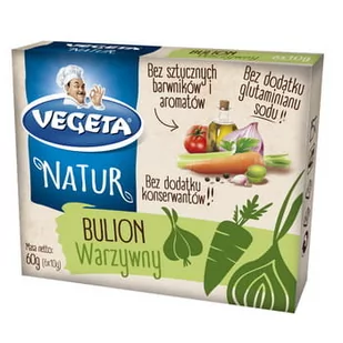Vegeta NATUR ROSÓŁ WARZYWNY 60G Zakupy dla domu i biura! 67453118 - Przyprawy i zioła sypkie - miniaturka - grafika 1