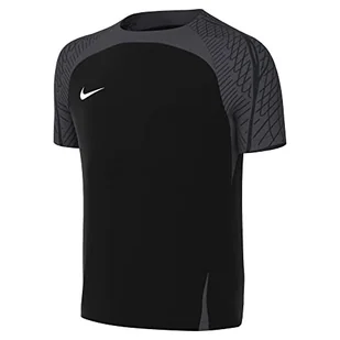 Nike Krótki rękaw Soccer Top Y Nk Df Strk23 Top Ss, czarny/antracyt/biały, DR2287-010, M - Koszulki i topy damskie - miniaturka - grafika 1