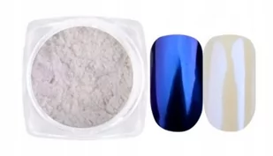 Neess Neess, pyłek efekt syrenki Niebieski, 2,5 g - Lakiery do paznokci - miniaturka - grafika 2