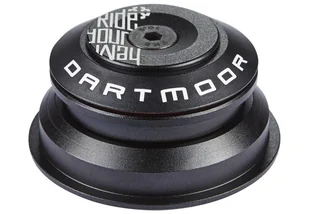 DARTMOOR Semi-Wbudowany Stery jelito toor Astro 1"" 1/8  1,5"" ZS44/zs56, czarny (DART-A1608_black anod.) - Akcesoria rowerowe - miniaturka - grafika 1