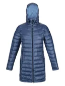 Kurtki damskie - Regatta Płaszcz pikowany "Andel III" w kolorze niebieskim - miniaturka - grafika 1