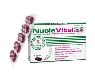Nuclevital Q10 Essence, Kapsułki - Suplementy naturalne - miniaturka - grafika 1