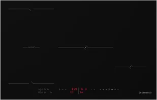 Płyta elektryczna do zabudowy Płyta indukcyjna De Dietrich DPI4810B linia BLACK - Płyty elektryczne do zabudowy - miniaturka - grafika 1