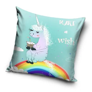 Carbotex Poszewka Dekoracyjna Genua 29 Unicorn 40x40 1208382 - Poszewki na poduszki - miniaturka - grafika 1