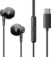Słuchawki - Joyroom USB-C kabel 1.2m czarne - miniaturka - grafika 1