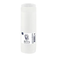 Lampiony i znicze - Wkład do zniczy parafinowy Rita R4 ~4 dni 1 sztuka - miniaturka - grafika 1