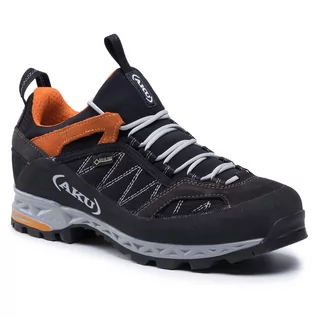 Buty trekkingowe męskie - Trekkingi Aku - Tengu Low Gtx GORE-TEX 976 Black/Orange 108 - grafika 1