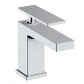 Baterie umywalkowe - HANSGROHE 73001000 Tecturis E Jednouchwytowa bateria umywalkowa 80 CoolStart bez kompletu odpływowego, Chrom - miniaturka - grafika 1