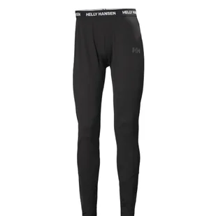 Getry termoaktywne Helly Hansen Lifa Active Pants black - S - Bielizna sportowa męska - miniaturka - grafika 1