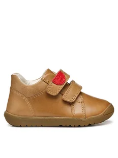 Geox Sneakersy B Macchia B254NB 000CL C5102 Brązowy - Buty dla chłopców - miniaturka - grafika 1
