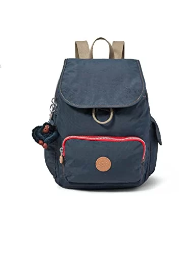 Kipling City Pack S + CreATIVITY S, niebieski (True Navy C), 27x33.5x19 cm (B x H x T)