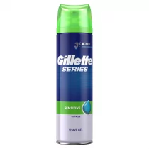 Gillette Series żel do golenia do skóry szczególnie wrażliwej 200ml - Kosmetyki do golenia - miniaturka - grafika 1
