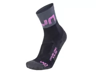 Skarpetki damskie - Skarpety Uyn Light Lady Socks Black Grey Rose Violet   - 35-36 - miniaturka - grafika 1