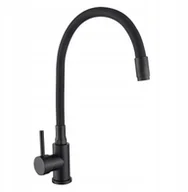 Baterie kuchenne - Invena bateria kuchenna Silva, czarny BZ-86-004-L - miniaturka - grafika 1