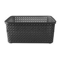 Pudła i pojemniki do przechowywania - Koszyk Flexy 10 l antracyt - miniaturka - grafika 1