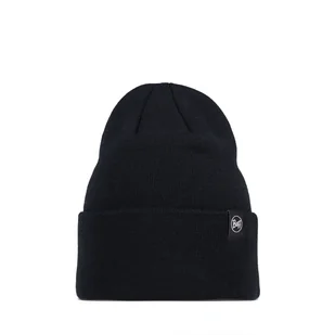 Czapka unisex Buff Knitted Beanie Lilon black - ONE SIZE - Czapki męskie - miniaturka - grafika 1