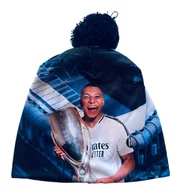 Czapki damskie - MBAPPE czapka dziecięca ocieplona polarem - miniaturka - grafika 1