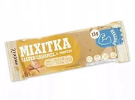 Batoniki - Mixitka Słony Karmel 43g Proteinowy Baton Bez Glutenu i Cukru - miniaturka - grafika 1