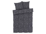 Pościel - LIVARNO home Pościel z mikrowłókna satynowego, 220 x 200 cm (Czarny) - miniaturka - grafika 1