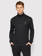 Swetry męskie - Ralph Lauren Polo Golf 710853205001 Czarny Slim Fit - miniaturka - grafika 1