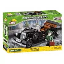 Cobi Klocki Mercedes 770 1Y40W4 1Y40W4 SAM SAM - Klocki - miniaturka - grafika 1