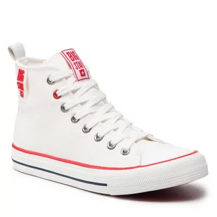 Big Star Trampki JJ274127 White - Trampki damskie - miniaturka - grafika 1