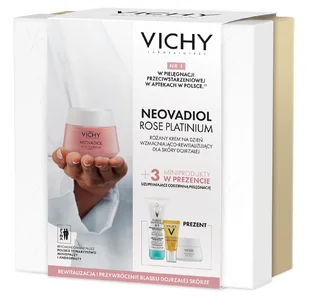 Vichy Neovadiol Rose Platinium zestaw - Zestawy kosmetyków damskich - miniaturka - grafika 2