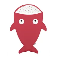 Śpiworki dla dzieci - BABY BITES Baby Bites Śpiworek zimowy Shark (1-18 miesięcy) Raspberry - miniaturka - grafika 1