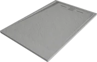 Brodziki prysznicowe - Mexen Amon brodzik prostokątny SMC 100 x 80 cm, szary - 4F618010 - miniaturka - grafika 1