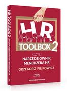 Zarządzanie - Filipowicz Grzegorz HR Toolbox 2 czyli narzędziownik menedżera HR - miniaturka - grafika 1