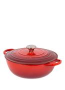 Brytfanny - Le Creuset Garnek La Marmite Signature rot - miniaturka - grafika 1