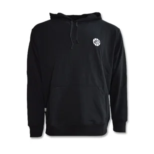 Bluza z kapturem New Balance Hoops Essentials Fundamental Hoodie - MT23581BK-S - Bluzy męskie - miniaturka - grafika 1