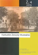 Kulturoznawstwo i antropologia - Kartuskie Zeszyty Muzealne 4/2019 - miniaturka - grafika 1