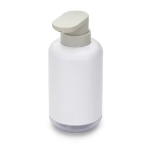 Biały plastikowy dozownik do mydła 300 ml Duo – Joseph Joseph - Mydelniczki i dozowniki mydła - miniaturka - grafika 1