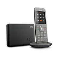 Telefony stacjonarne - Gigaset CL660 Telefon analogowy/DECT Nazwa i identyfikacja dzwoniącego Antracyt - miniaturka - grafika 1