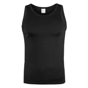 Koszulki męskie - koszulka na ramiączkach STEDMAN - BLACK bez nadruku-S - miniaturka - grafika 1