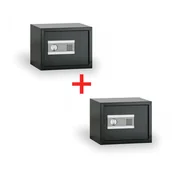 Sejfy i kasy pancerne - B2B Partner Meblowy sejf elektroniczny 1+1 Gratis 465018 - miniaturka - grafika 1