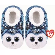 Buty dla dziewczynek - Ty Fashion Shlush - Cekinowe kapcie Husky rozm M - miniaturka - grafika 1