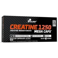 Kreatyna - Olimp TCM Mega Caps (jabłczan kreatyny) 120 kaps./1100mg - miniaturka - grafika 1