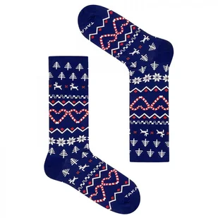 Kolorowe skarpetki - Północna 20 - 36-40 - Skarpetki męskie - miniaturka - grafika 1