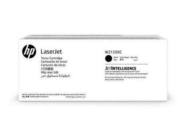 HP Toner nr 212XC W2120XC Black 13K