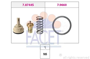 Termostat, płyn chłodzący Facet 7.8744 - Termostaty - miniaturka - grafika 1