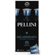 Kawa w kapsułkach i saszetkach - Kapsułki PELLINI Decofein do ekspresu Nespresso - miniaturka - grafika 1