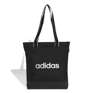 Torby sportowe - Torba ADIDAS W L ESS SHOPPER JG1053 – Czarny - miniaturka - grafika 1